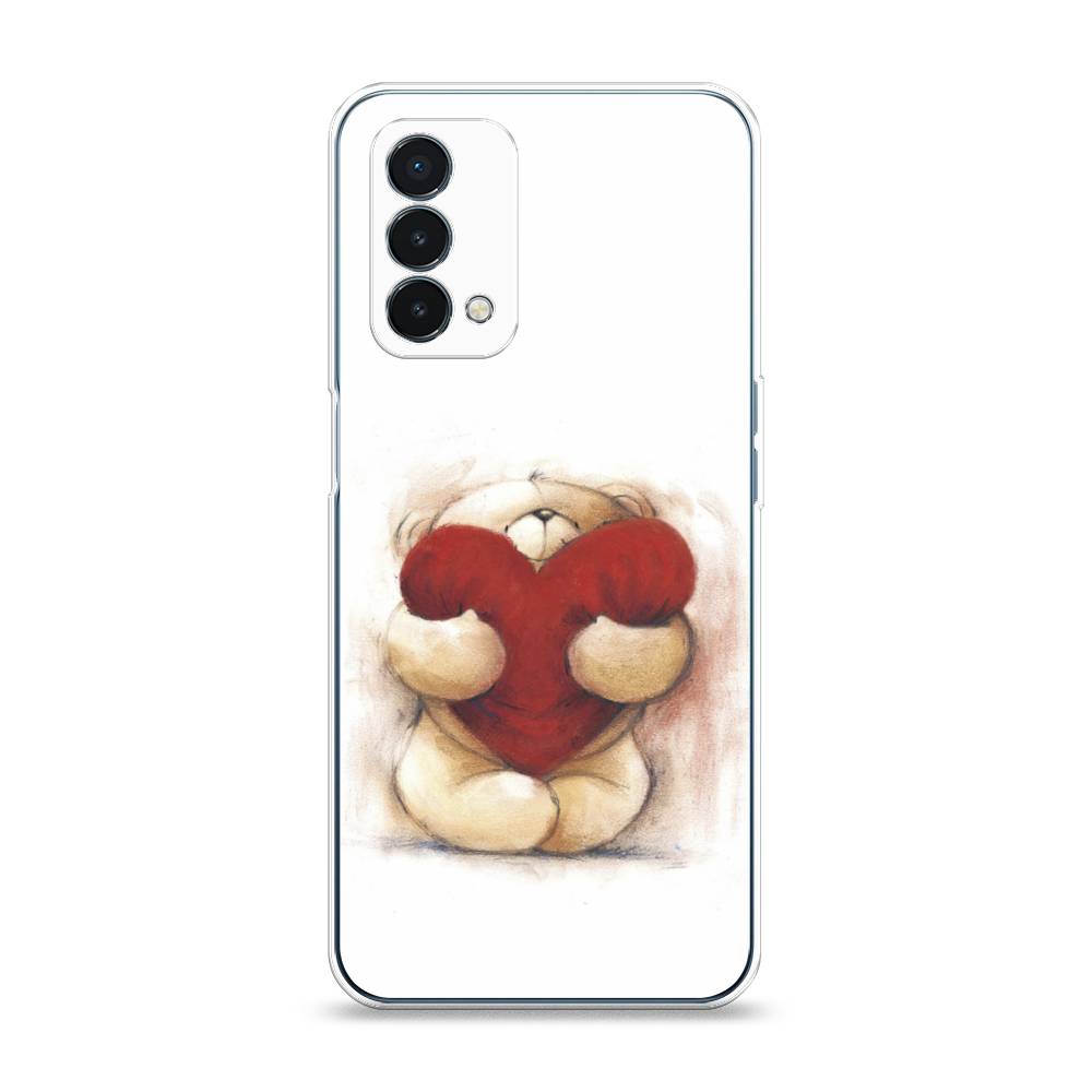 Чехол Awog на OnePlus Nord N200 5G / ВанПлас Nord N200 5G "Мишка с сердцем 1", Белый;красный;бежевый, 152250-6
Чехол Awog на OnePlus Nord N200 5G / ВанПлас Nord N200 5G "Мишка с сердцем 1", Белый;красный;бежевый, 152250-6
