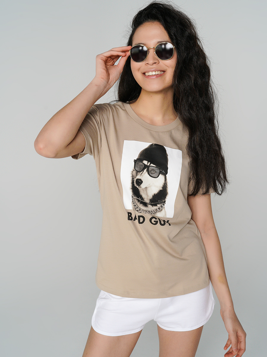 Майка женская ТВОЕ 70046 бежевая S, 70046
Майка женская ТВОЕ 70046 бежевая S, 70046