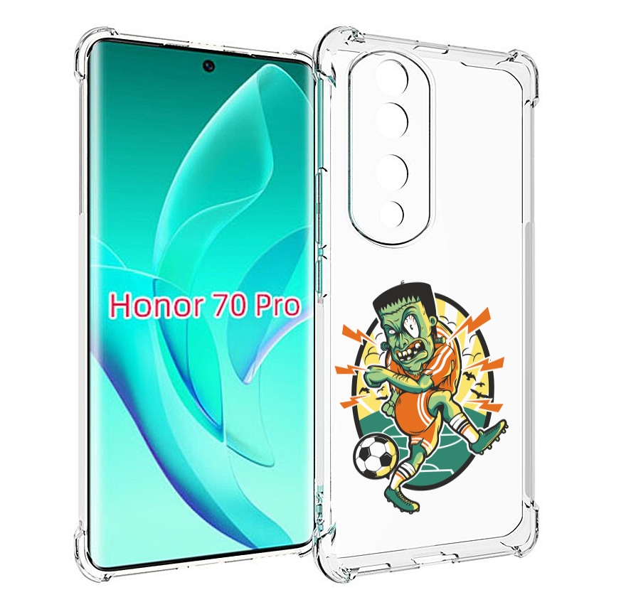 Чехол MyPads зомби футболист для Honor 70 Pro / 70 Pro Plus, Прозрачный, Tocco
Чехол MyPads зомби футболист для Honor 70 Pro / 70 Pro Plus, Прозрачный, Tocco
