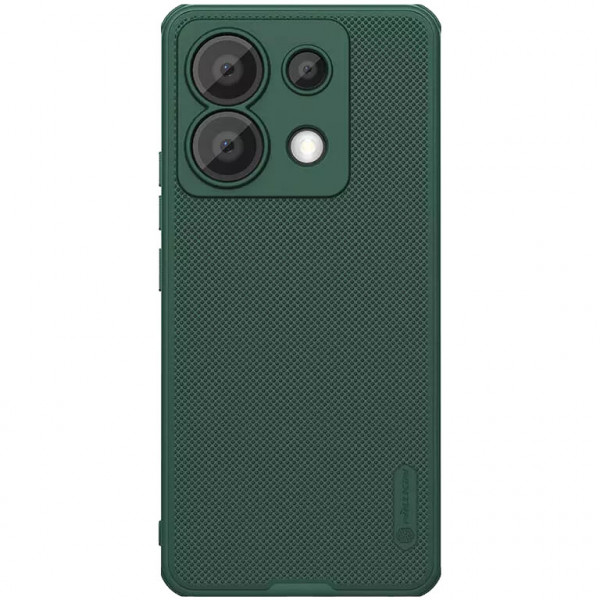 Матовый чехол Nillkin Super Frosted Shield Pro для Xiaomi Redmi Note 13 Pro 5G, зеленый, Super Frosted Shield Pro
Матовый чехол Nillkin Super Frosted Shield Pro для Xiaomi Redmi Note 13 Pro 5G, зеленый, Super Frosted Shield Pro