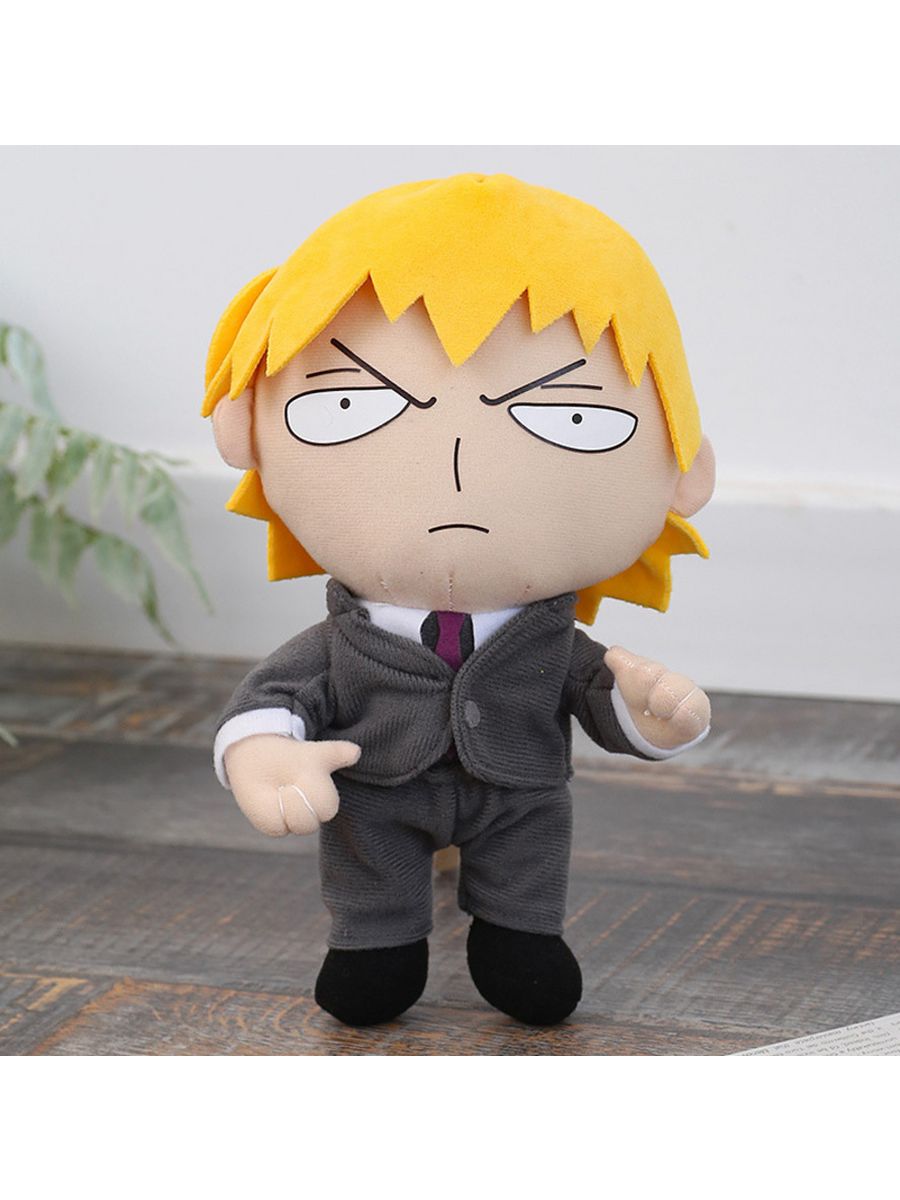 Мягкая игрушка Моб Психо 100 Рэйгэн Аратака Mob Psycho 100 Reigen Arataka 27см, Разноцветный, Мягкая игрушка
Мягкая игрушка Моб Психо 100 Рэйгэн Аратака Mob Psycho 100 Reigen Arataka 27см, Разноцветный, Мягкая игрушка