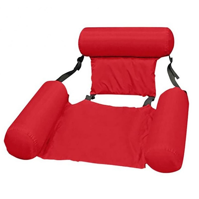 фото Надувное кресло baziator inflatablefloatingbed bg0058b красный