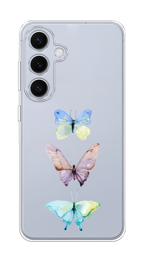 Чехол на Samsung Galaxy S24 FE 5G "Акварельные бабочки", Бирюзовый;розовый, 2109950-1
Чехол на Samsung Galaxy S24 FE 5G "Акварельные бабочки", Бирюзовый;розовый, 2109950-1
