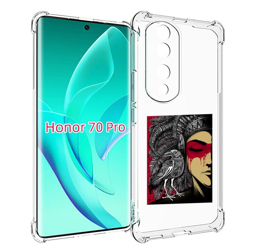 Чехол MyPads девушка с вороном в абстракции для Honor 70 Pro / 70 Pro Plus, Прозрачный, Tocco
Чехол MyPads девушка с вороном в абстракции для Honor 70 Pro / 70 Pro Plus, Прозрачный, Tocco