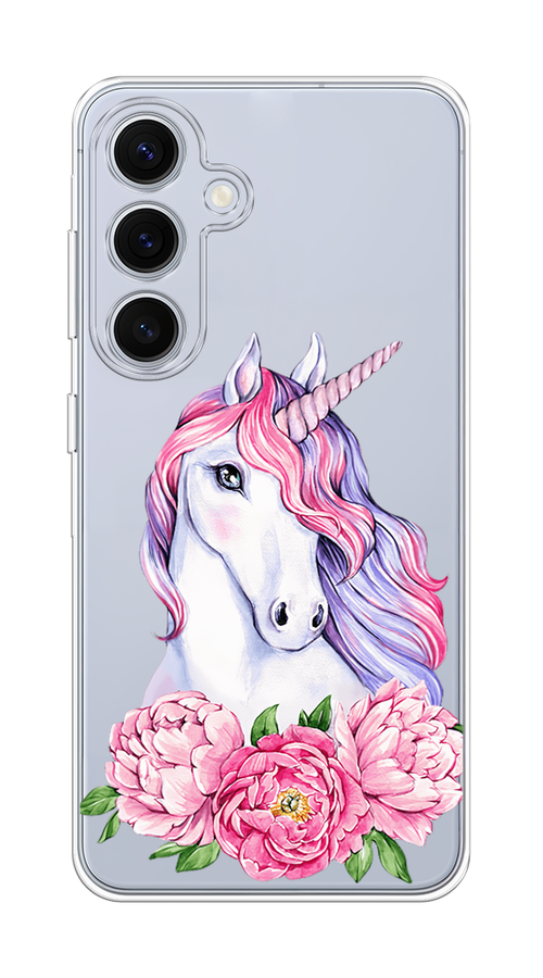Чехол на Samsung Galaxy S24 FE 5G "Единорог с пионами", Розовый;белый;зеленый, 2109950-1
Чехол на Samsung Galaxy S24 FE 5G "Единорог с пионами", Розовый;белый;зеленый, 2109950-1