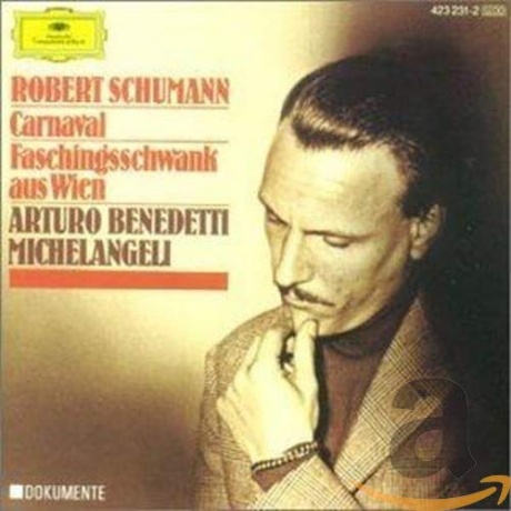 MICHELANGELI, ARTURO BENEDETTI - Schumann: Carnaval Op.9; Faschingsschwank Aus Wien (cd)
MICHELANGELI, ARTURO BENEDETTI - Schumann: Carnaval Op.9; Faschingsschwank Aus Wien (cd)