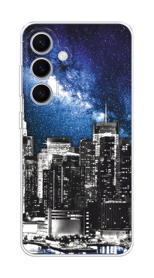 Чехол на Samsung Galaxy S24 FE 5G "Космический Нью-Йорк", Синий;серый, 2109950-1
Чехол на Samsung Galaxy S24 FE 5G "Космический Нью-Йорк", Синий;серый, 2109950-1