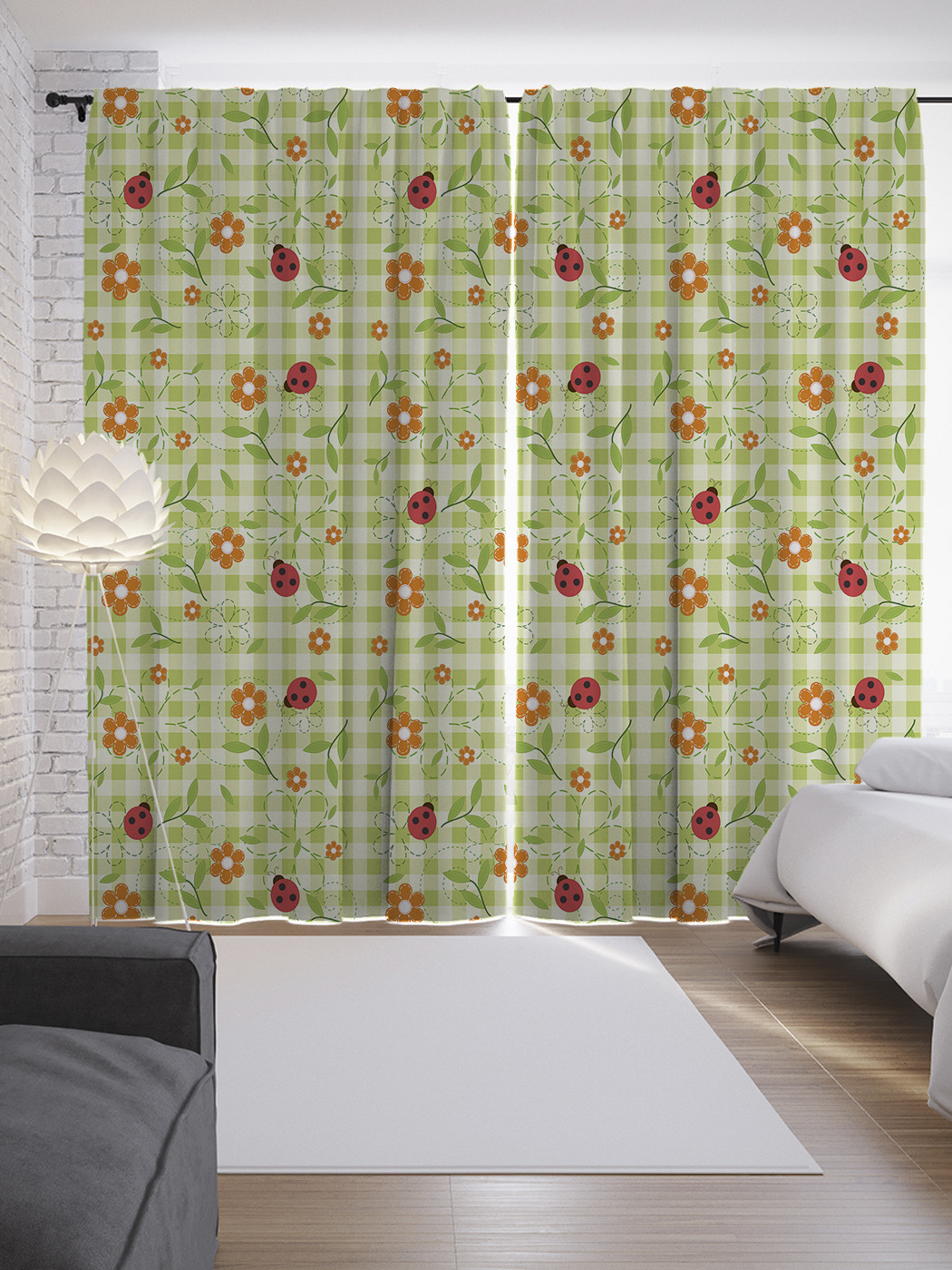Шторы JoyArty с фотопечатью "Цветы с божьей коровкой" из сатена, 290х265 см, Цветы с божьей коровкой
Шторы JoyArty с фотопечатью "Цветы с божьей коровкой" из сатена, 290х265 см, Цветы с божьей коровкой