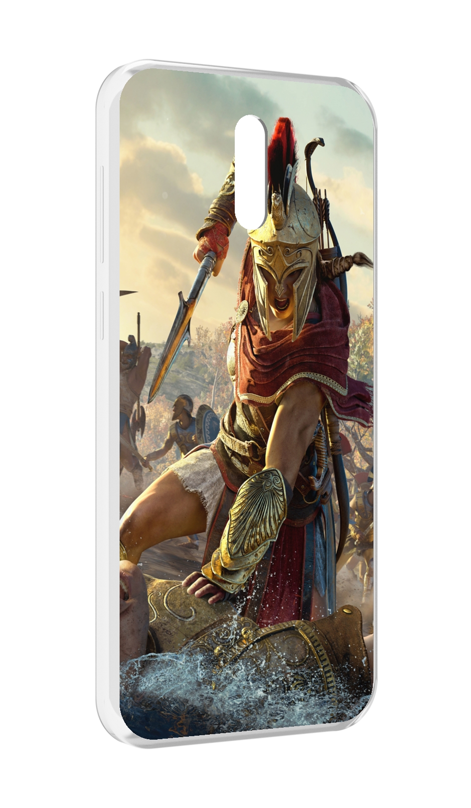 Чехол MyPads Assassin's Creed Odyssey Kassandra мужской для Alcatel 3L (2019), Прозрачный, Tocco
Чехол MyPads Assassin's Creed Odyssey Kassandra мужской для Alcatel 3L (2019), Прозрачный, Tocco