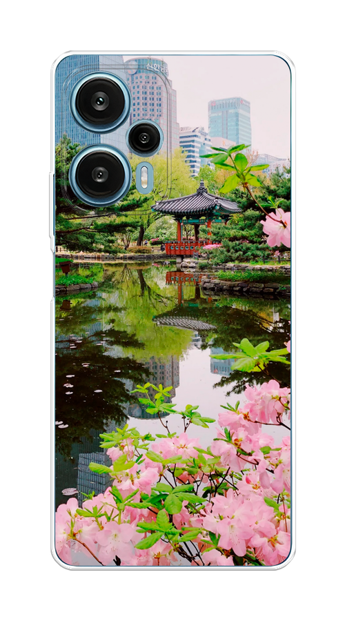 Чехол на Xiaomi Redmi Note 12 Turbo "Сакура возле озера", Зеленый;розовый;голубой, 318450-2
Чехол на Xiaomi Redmi Note 12 Turbo "Сакура возле озера", Зеленый;розовый;голубой, 318450-2