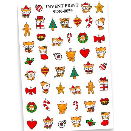 Набор, iNVENT PRiNT, Слайдер-дизайн «Новый год. Зима. Рождество. Печенье» №SDN-59, 3 шт., Разноцветный
Набор, iNVENT PRiNT, Слайдер-дизайн «Новый год. Зима. Рождество. Печенье» №SDN-59, 3 шт., Разноцветный
