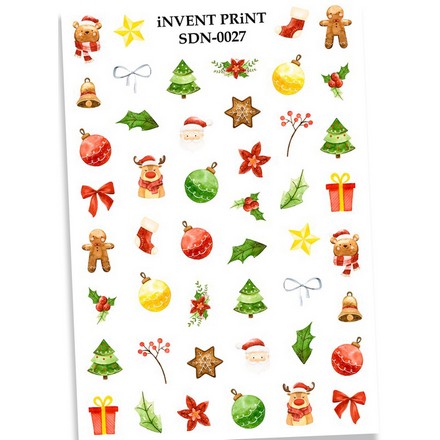 Набор, iNVENT PRiNT, Слайдер-дизайн «Новый год. Зима. Елочки. Игрушки» №SDN-27, 3 шт., Разноцветный
Набор, iNVENT PRiNT, Слайдер-дизайн «Новый год. Зима. Елочки. Игрушки» №SDN-27, 3 шт., Разноцветный