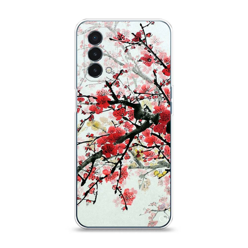 Чехол Awog на OnePlus Nord N200 5G / ВанПлас Nord N200 5G "Сакура", Розовый;черный, 152250-4
Чехол Awog на OnePlus Nord N200 5G / ВанПлас Nord N200 5G "Сакура", Розовый;черный, 152250-4