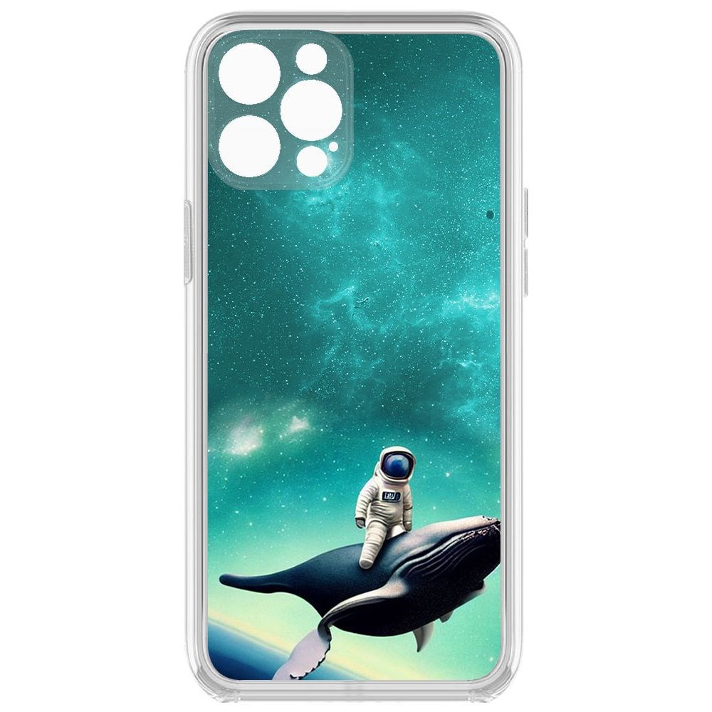 Чехол-накладка Krutoff Clear Case Космоплавание для iPhone 12 Pro с защитой камеры, Прозрачный
Чехол-накладка Krutoff Clear Case Космоплавание для iPhone 12 Pro с защитой камеры, Прозрачный