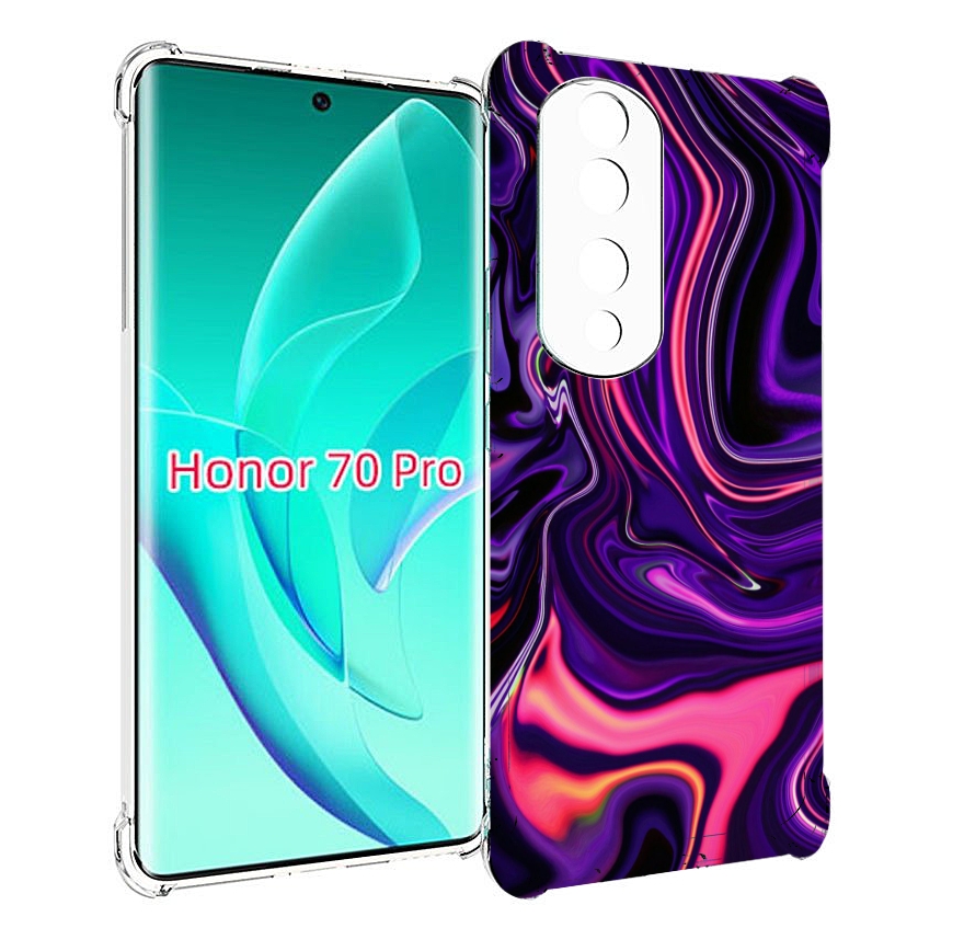 Чехол MyPads фиолетовые краски для Honor 70 Pro / 70 Pro Plus, Прозрачный, Tocco
Чехол MyPads фиолетовые краски для Honor 70 Pro / 70 Pro Plus, Прозрачный, Tocco
