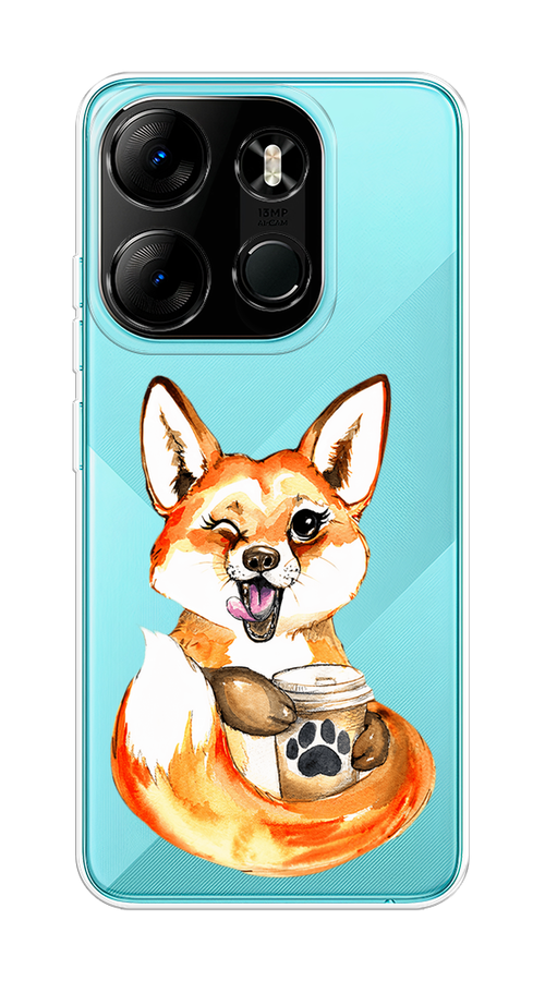 Чехол на Tecno Spark Go 2023/Infinix Smart 7 "Подмигивающая лиса с кофе", Оранжевый;белый;коричневый, 303150-4
Чехол на Tecno Spark Go 2023/Infinix Smart 7 "Подмигивающая лиса с кофе", Оранжевый;белый;коричневый, 303150-4