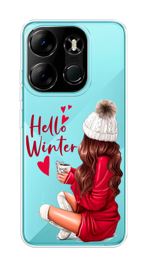 Чехол на Tecno Spark Go 2023/Infinix Smart 7 "Hello winter", Красный;белый;коричневый, 303150-5
Чехол на Tecno Spark Go 2023/Infinix Smart 7 "Hello winter", Красный;белый;коричневый, 303150-5