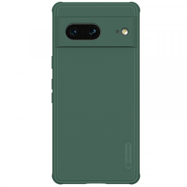 Матовый чехол Nillkin Super Frosted Shield Pro для Google Pixel 7, зеленый, Super Frosted Shield Pro
Матовый чехол Nillkin Super Frosted Shield Pro для Google Pixel 7, зеленый, Super Frosted Shield Pro