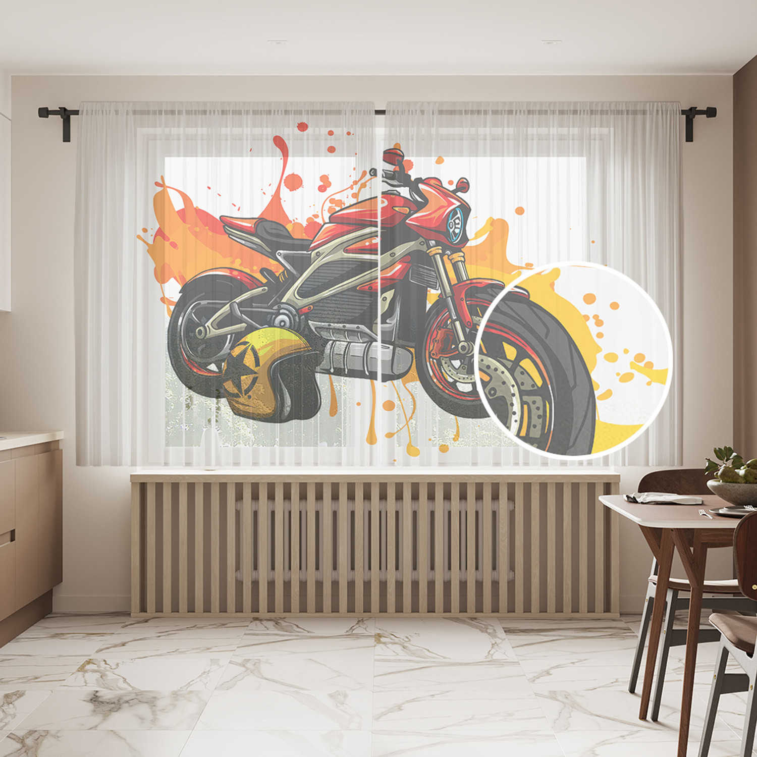 Тюль фототюль короткий JoyArty Гонки 290x180 на шторной ленте tul_422850_145x180
Тюль фототюль короткий JoyArty Гонки 290x180 на шторной ленте tul_422850_145x180