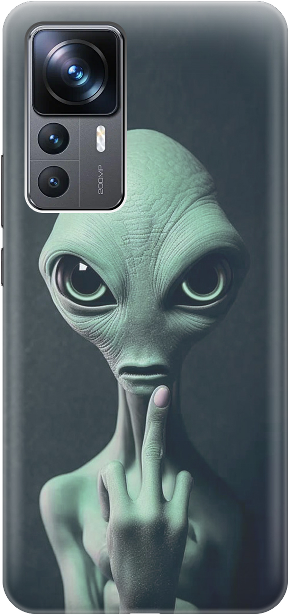 Силиконовый чехол на Xiaomi 12T с принтом "Инопланетянин", Зеленый;синий;черный, 20000582
Силиконовый чехол на Xiaomi 12T с принтом "Инопланетянин", Зеленый;синий;черный, 20000582