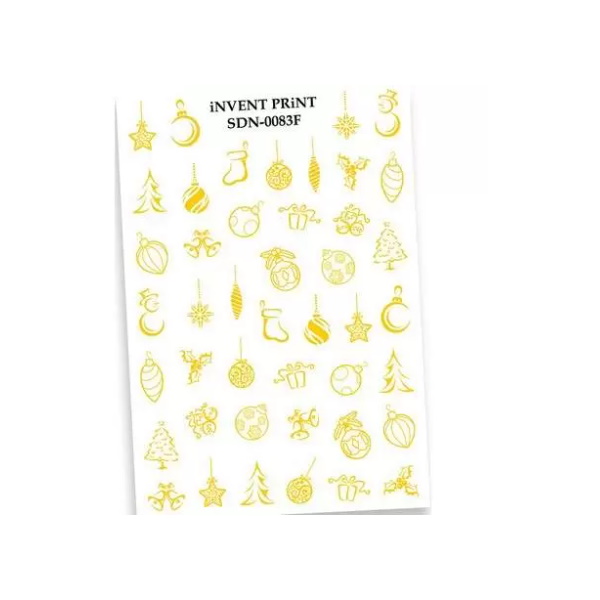 iNVENT PRiNT, Слайдер-дизайн «Новый год. Зима. Золотые игрушки. Украшения» №SDNF-83, Золотистый
iNVENT PRiNT, Слайдер-дизайн «Новый год. Зима. Золотые игрушки. Украшения» №SDNF-83, Золотистый