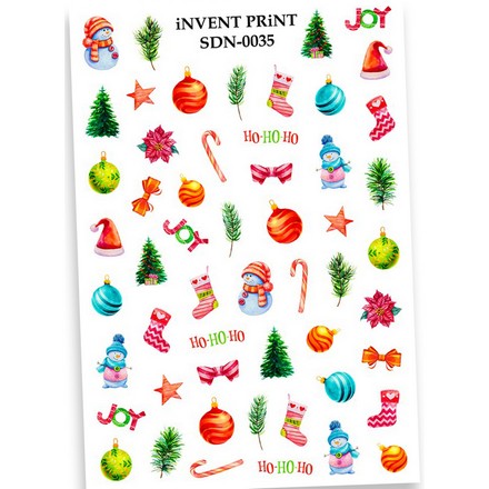iNVENT PRiNT, Слайдер-дизайн «Новый год. Зима. Елочки. Игрушки. Подарки» №SDN-35, Разноцветный
iNVENT PRiNT, Слайдер-дизайн «Новый год. Зима. Елочки. Игрушки. Подарки» №SDN-35, Разноцветный