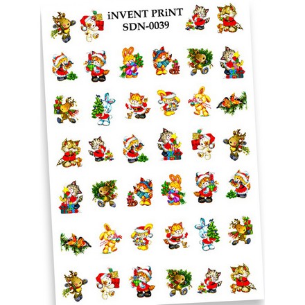 Набор, iNVENT PRiNT, Слайдер-дизайн «Новый год. Зима. Зверята» №SDN-39, 3 шт., Разноцветный
Набор, iNVENT PRiNT, Слайдер-дизайн «Новый год. Зима. Зверята» №SDN-39, 3 шт., Разноцветный