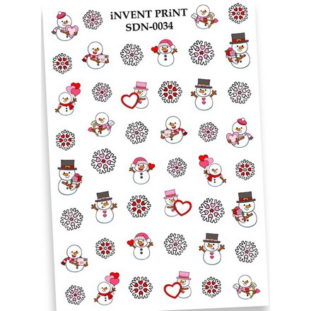iNVENT PRiNT, Слайдер-дизайн «Новый год. Зима. Снежинки. Снеговики» №SDN-34, Черный;красный
iNVENT PRiNT, Слайдер-дизайн «Новый год. Зима. Снежинки. Снеговики» №SDN-34, Черный;красный