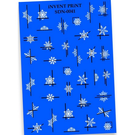 iNVENT PRiNT, Слайдер-дизайн «Новый год. Зима. Снежинки. Геометрия» №SDN-41, Черный;белый
iNVENT PRiNT, Слайдер-дизайн «Новый год. Зима. Снежинки. Геометрия» №SDN-41, Черный;белый