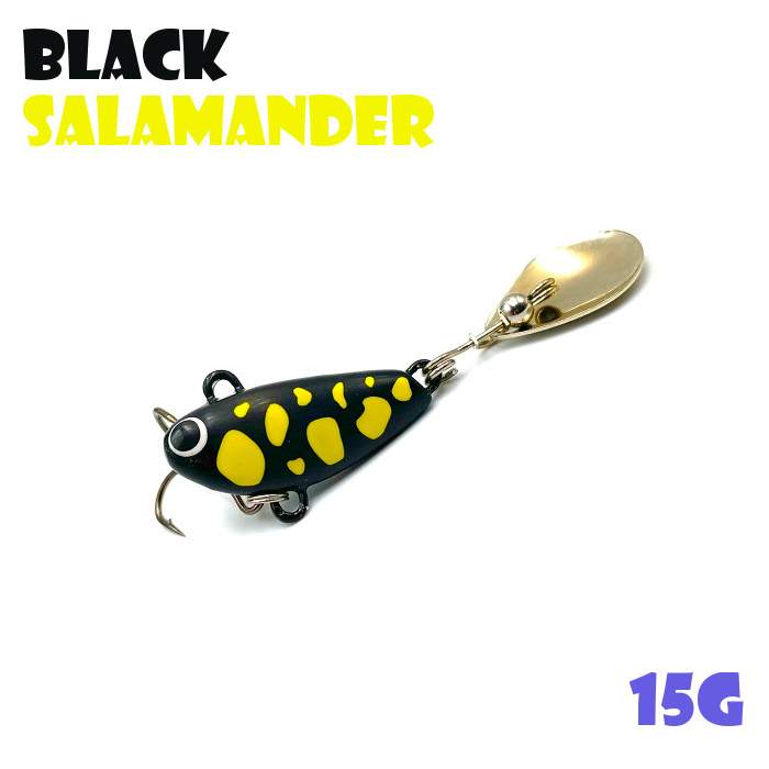 Тейл-Спиннер Uf-Studio Buzzet Bullet 15g #Black Salamander, Черный;желтый, Buzzet Bullet
Тейл-Спиннер Uf-Studio Buzzet Bullet 15g #Black Salamander, Черный;желтый, Buzzet Bullet