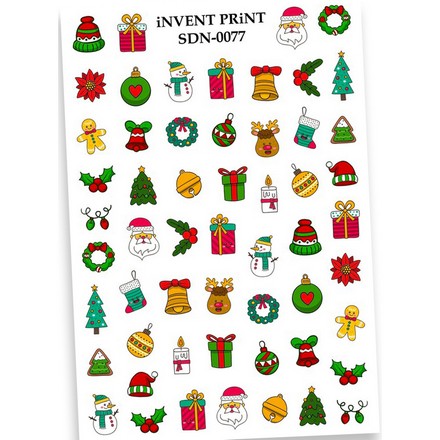 iNVENT PRiNT, Слайдер-дизайн «Новый год. Зима. Рождество. Подарки» №SDN-77, Разноцветный
iNVENT PRiNT, Слайдер-дизайн «Новый год. Зима. Рождество. Подарки» №SDN-77, Разноцветный