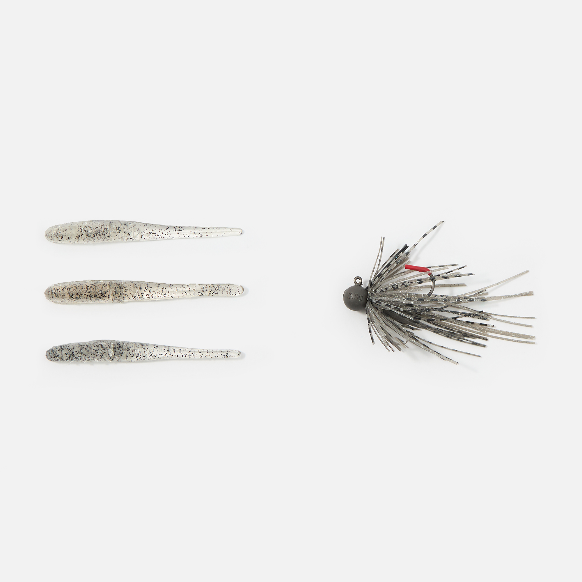 Силиконовая джиговая приманка Daiwa Small Rubber JIG SS 3.5 г, цвет River Shrimp White, Белый
Силиконовая джиговая приманка Daiwa Small Rubber JIG SS 3.5 г, цвет River Shrimp White, Белый