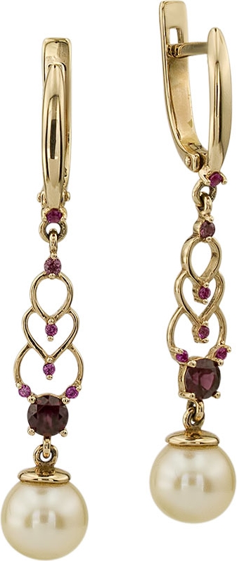Серьги подвески из красного золота ALORIS 1704ЖРдКц, жемчуг культивированный/родолит, 1704ЖРдКц
Серьги подвески из красного золота ALORIS 1704ЖРдКц, жемчуг культивированный/родолит, 1704ЖРдКц