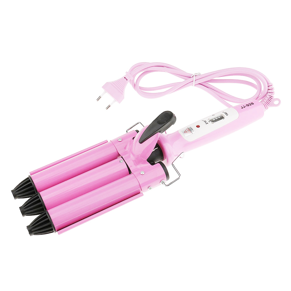 Электрощипцы Professional Hairdressing JJ-928 Pink, Тройная плойка для завивки волос
Электрощипцы Professional Hairdressing JJ-928 Pink, Тройная плойка для завивки волос