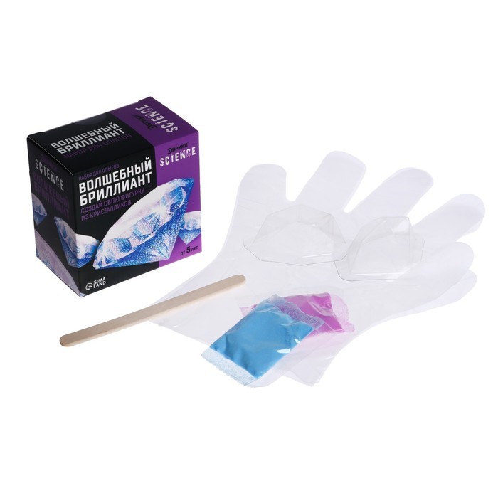 Волшебный бриллиант Эврики в коробке
Волшебный бриллиант Эврики в коробке