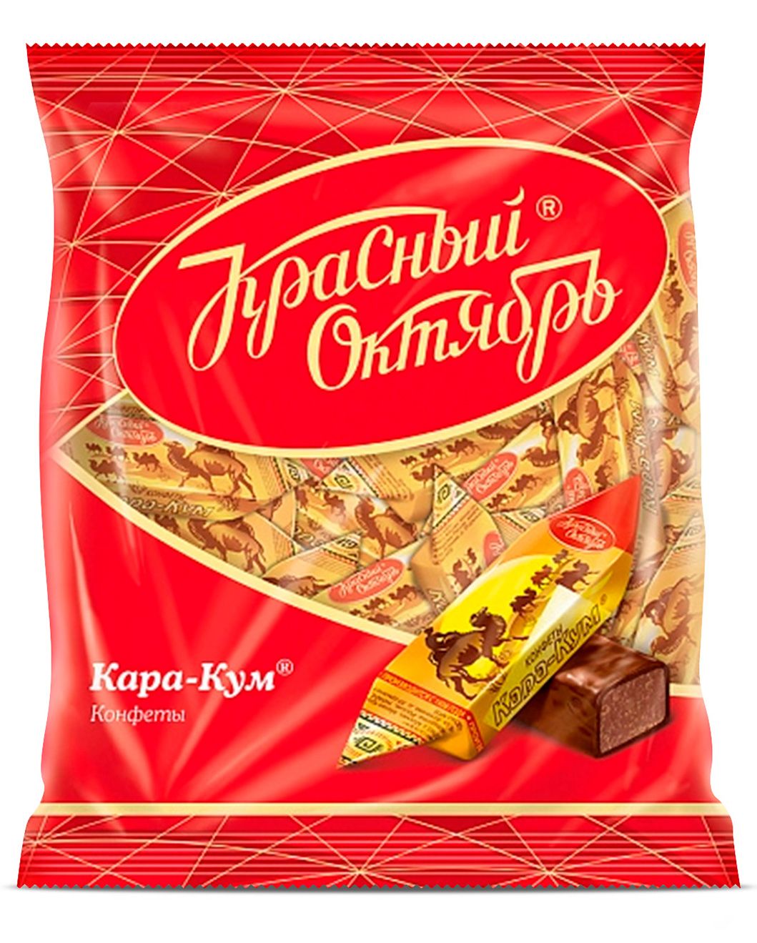 Конфеты Кара-Кум, Красный Октябрь, 250г 
Конфеты Кара-Кум, Красный Октябрь, 250г