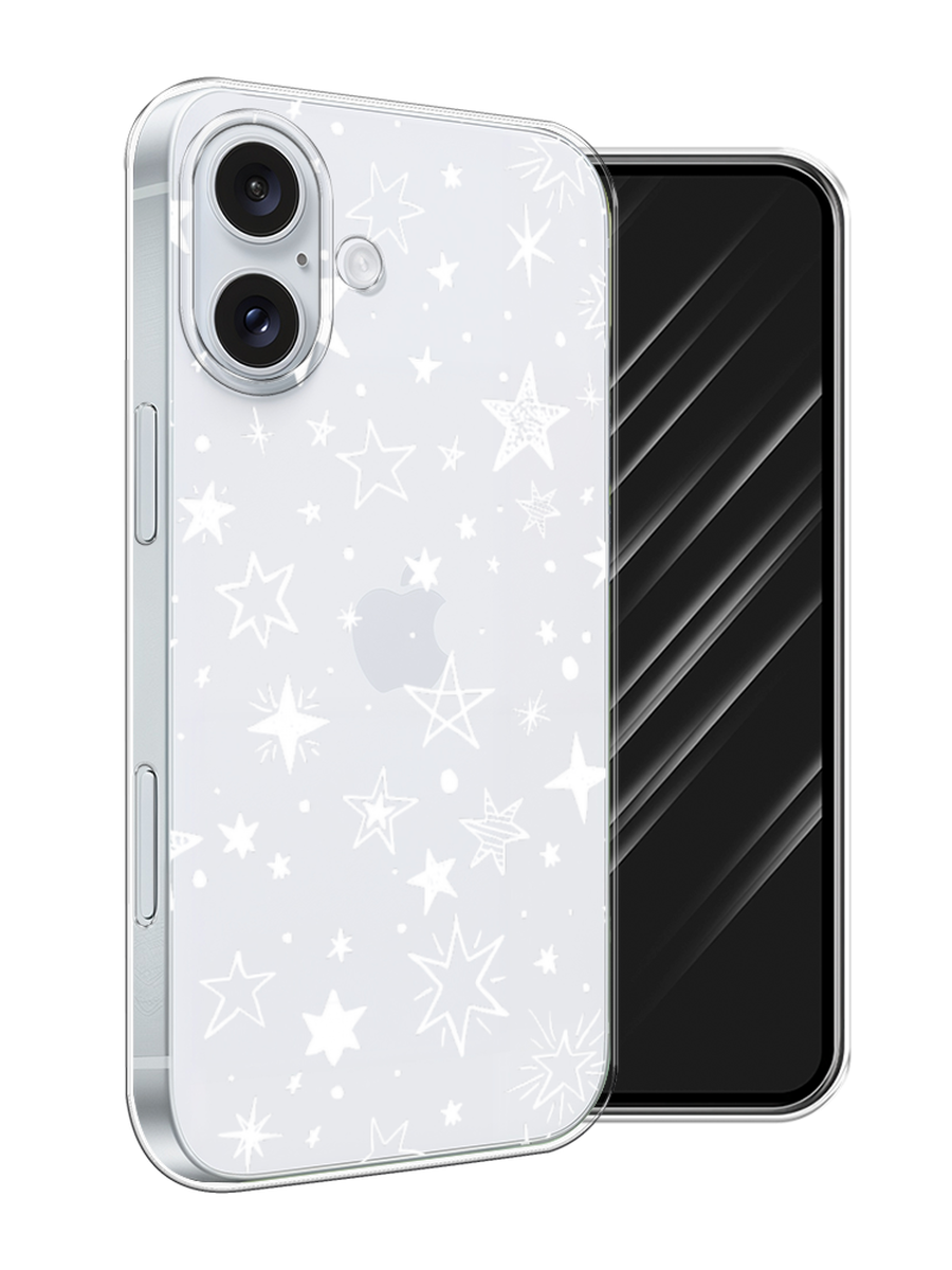 Чехол Awog на Apple iPhone 16 Plus "Звездочки графика белая", Прозрачный;белый, 16150-1
Чехол Awog на Apple iPhone 16 Plus "Звездочки графика белая", Прозрачный;белый, 16150-1