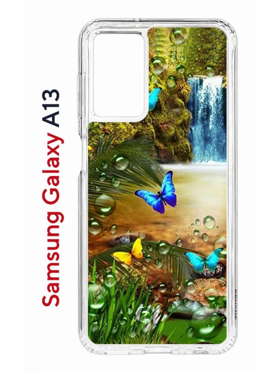 Чехол на Samsung A13 Kruche Print Водопад, противоударный бампер, с защитой камеры, Прозрачный;зеленый;голубой;коричневый, Самсунг Галакси а13
Чехол на Samsung A13 Kruche Print Водопад, противоударный бампер, с защитой камеры, Прозрачный;зеленый;голубой;коричневый, Самсунг Галакси а13