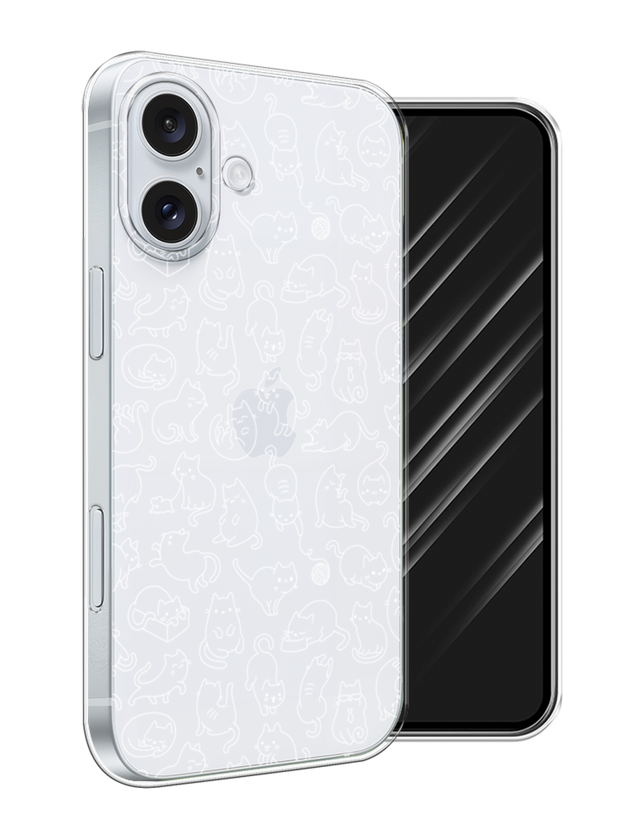 Чехол Awog на Apple iPhone 16 Plus "Шкодливые котики", Прозрачный;бежевый, 16150-1
Чехол Awog на Apple iPhone 16 Plus "Шкодливые котики", Прозрачный;бежевый, 16150-1