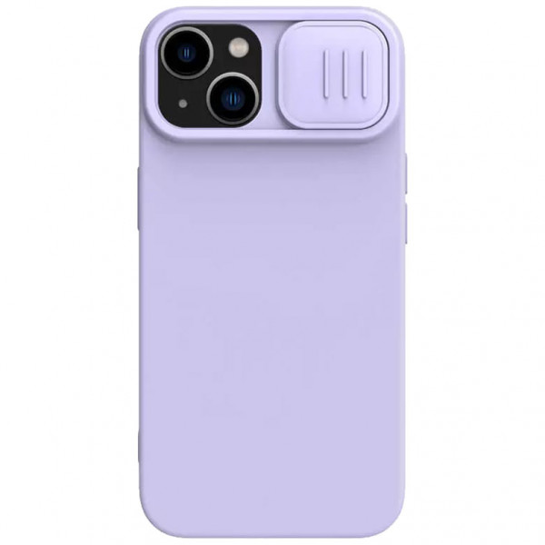 Силиконовый чехол Nillkin CamShield Silky Magnetic для Apple iPhone 15, фиолетовый, CamShield Silky Magnetic
Силиконовый чехол Nillkin CamShield Silky Magnetic для Apple iPhone 15, фиолетовый, CamShield Silky Magnetic