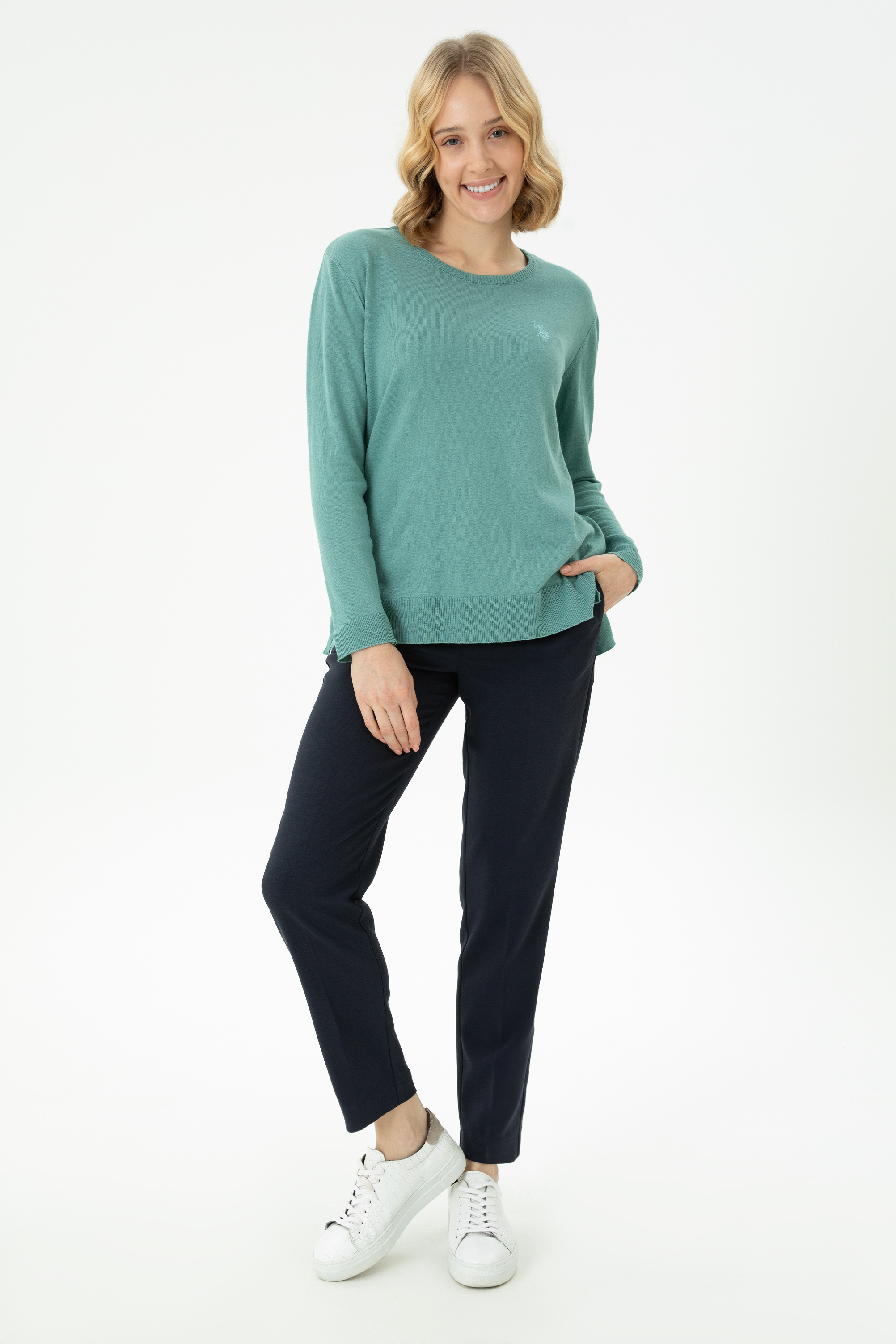 Брюки женские U.S. POLO Assn. G082SZ0780NAFRI синие 38, Синий, G082SZ0780NAFRI
Брюки женские U.S. POLO Assn. G082SZ0780NAFRI синие 38, Синий, G082SZ0780NAFRI