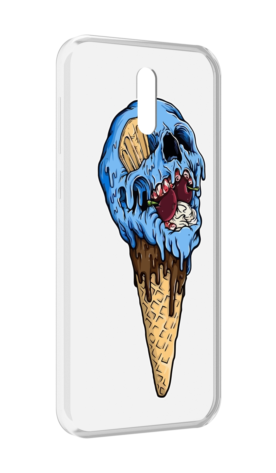 Чехол MyPads мороженное череп для Alcatel 3L (2019), Прозрачный, Tocco
Чехол MyPads мороженное череп для Alcatel 3L (2019), Прозрачный, Tocco