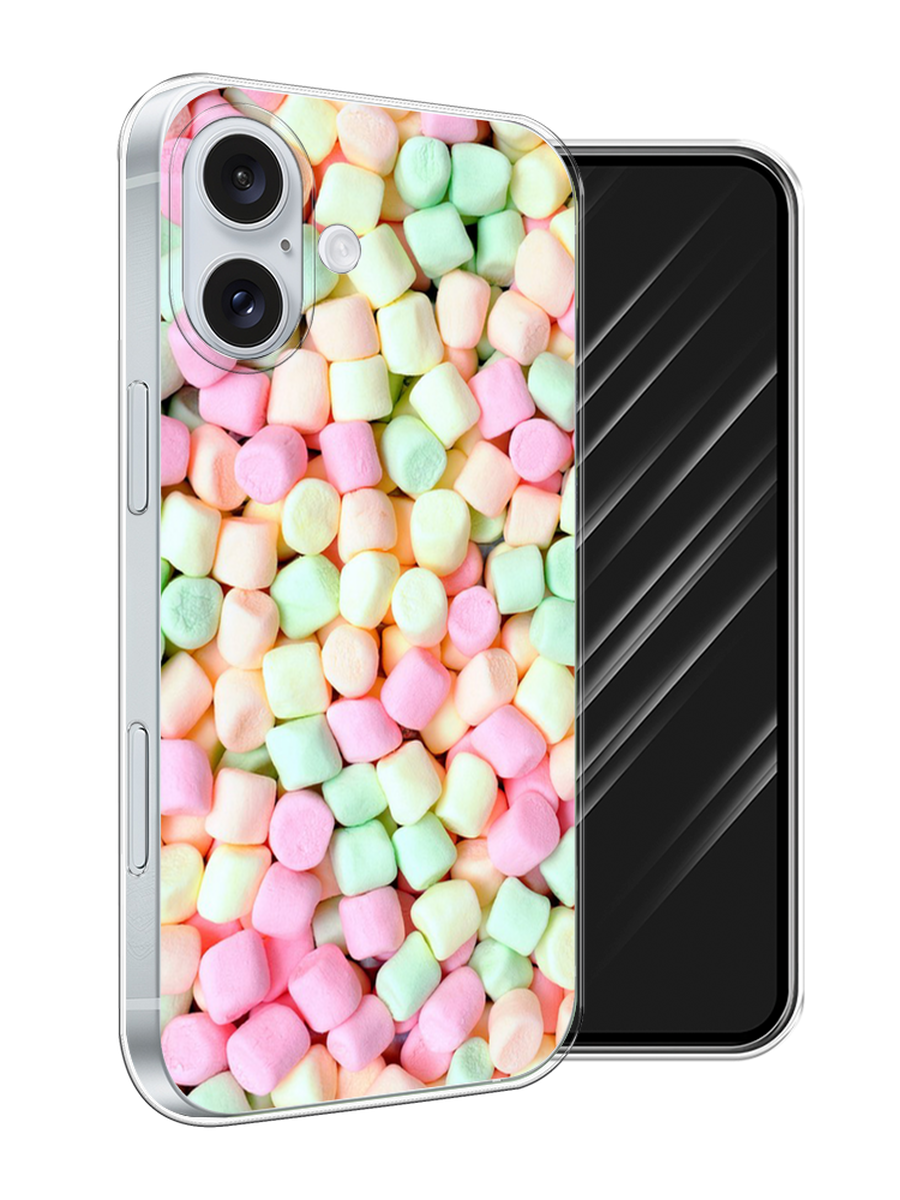 Чехол Awog на Apple iPhone 16 Plus "Marshmallows", Зеленый;желтый;розовый, 16150-1
Чехол Awog на Apple iPhone 16 Plus "Marshmallows", Зеленый;желтый;розовый, 16150-1