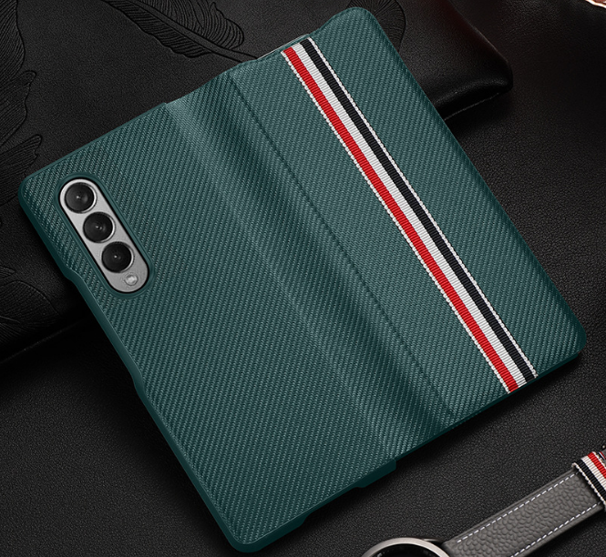 Фирменный чехол-книжка MyPads с отделкой под карбон для Samsung Galaxy Z Fold 3 зеленый
Фирменный чехол-книжка MyPads с отделкой под карбон для Samsung Galaxy Z Fold 3 зеленый
