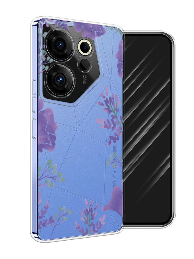 Чехол Awog на Tecno Camon 20 Premier "Сиреневая цветочная рамка", Прозрачный;фиолетовый
Чехол Awog на Tecno Camon 20 Premier "Сиреневая цветочная рамка", Прозрачный;фиолетовый