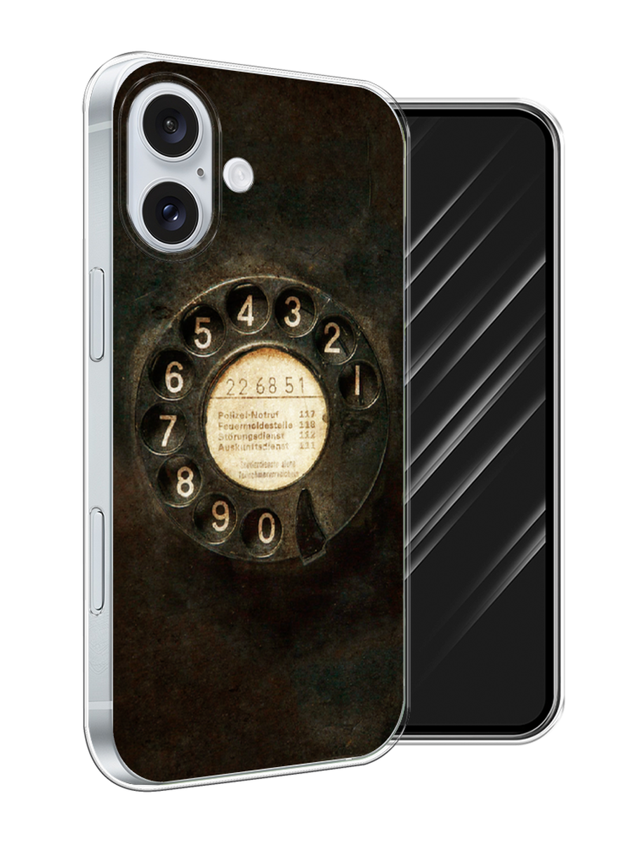 Чехол Awog на Apple iPhone 16 Plus "Старинный телефон", Коричневый;бежевый;черный, 16150-1
Чехол Awog на Apple iPhone 16 Plus "Старинный телефон", Коричневый;бежевый;черный, 16150-1