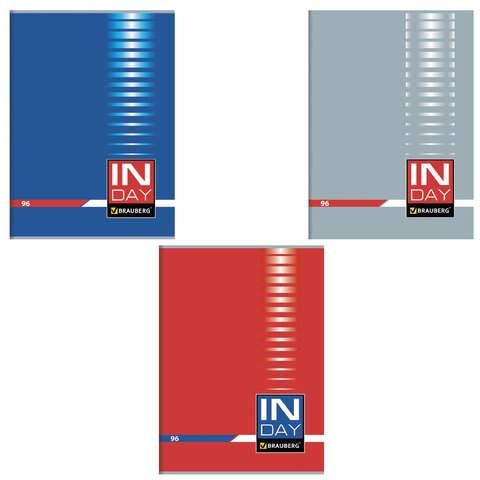 Тетрадь Brauberg, 96 л., скоба, в клетку, арт. 400520, 10 штук. 
Тетрадь Brauberg, 96 л., скоба, в клетку, арт. 400520, 10 штук.