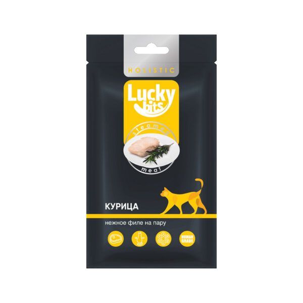 Лакомство для кошек Lucky bits нежное филе курицы приготовленное на пару 25 гр. 2 шт, Лакомство для кошек Lucky bits нежное филе курицы приготовленное на пару 25 гр. (2 шт)
Лакомство для кошек Lucky bits нежное филе курицы приготовленное на пару 25 гр. 2 шт, Лакомство для кошек Lucky bits нежное филе курицы приготовленное на пару 25 гр. (2 шт)