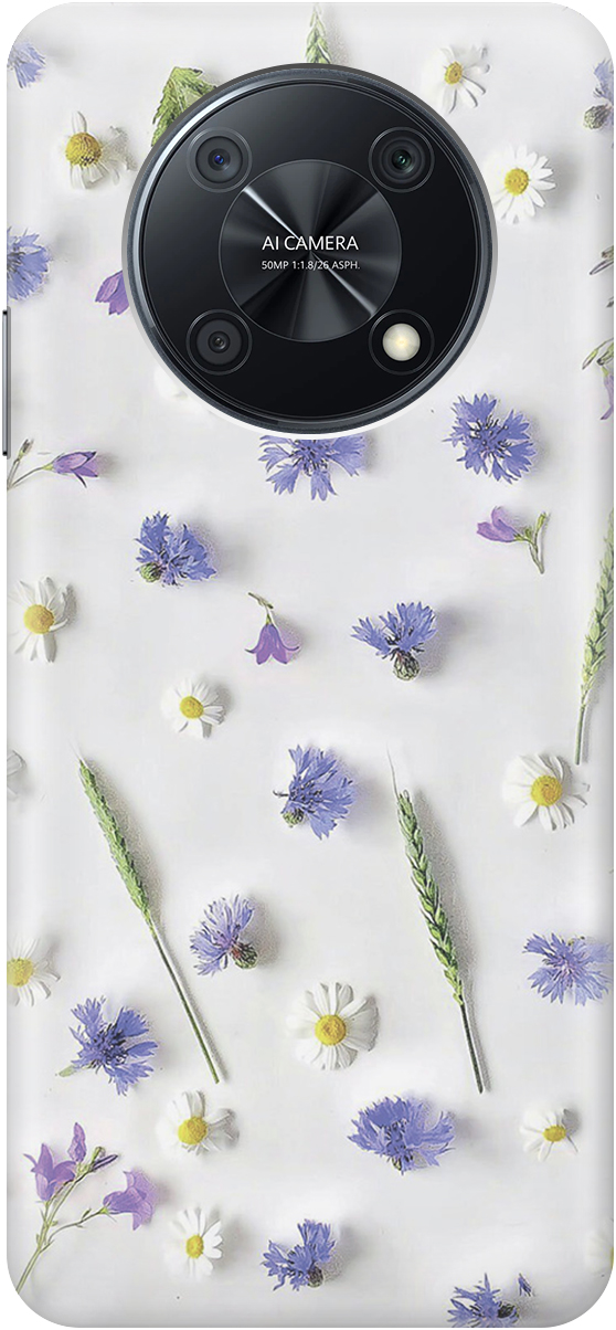 Силиконовый чехол на Huawei nova Y90 с принтом "Ромашки и колоски", Белый;зеленый;фиолетовый, 20000551
Силиконовый чехол на Huawei nova Y90 с принтом "Ромашки и колоски", Белый;зеленый;фиолетовый, 20000551