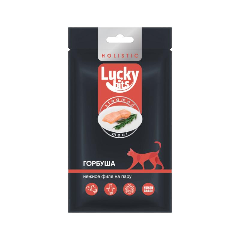 Лакомство для кошек Lucky bits нежное филе горбуши приготовленное на пару 25 гр. 2 шт, Лакомство для кошек Lucky bits нежное филе горбуши приготовленное на пару 25 гр. (2 шт)
Лакомство для кошек Lucky bits нежное филе горбуши приготовленное на пару 25 гр. 2 шт, Лакомство для кошек Lucky bits нежное филе горбуши приготовленное на пару 25 гр. (2 шт)